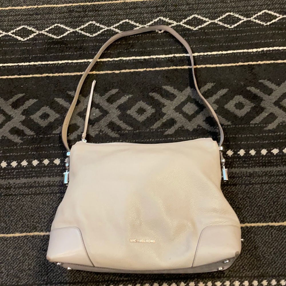 Michael Kors Grey Handbag